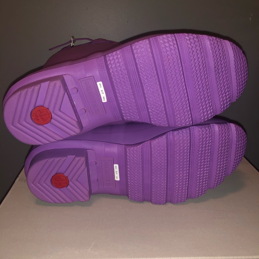 New Hunter Original Tall Thistle Rainboots - Picture 5 of 6